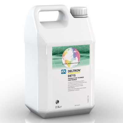 [PPG.D8715/E2.5] 2.5ltr PPG Deltron Progress Primer Productive Thinner (Each)