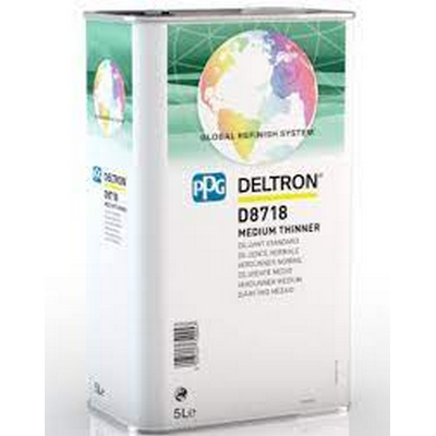 [PPG.D8718/E5] 5ltr PPG Deltron GRS Medium Thinner (Each)