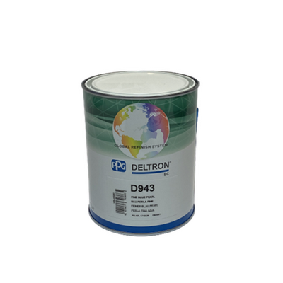[PPG.D943/E1] 1ltr PPG Deltron GRS BC Fine Blue Pearl Tinter (Each)