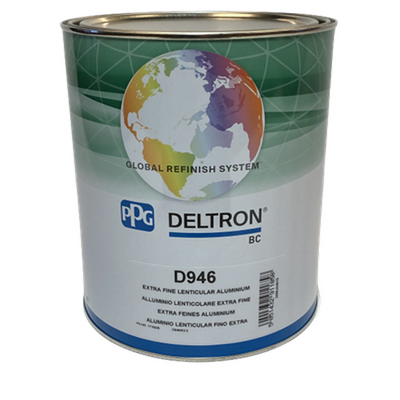 [PPG.D946/E3.5] 3.5ltr PPG Deltron GRS BC Extra Fine Lenticular Aluminium Tinter