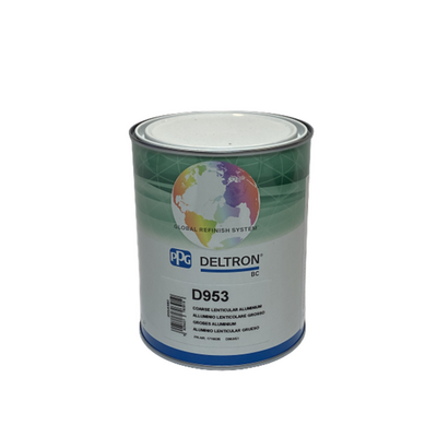 [PPG.D953/E1] 1ltr PPG Deltron GRS BC Coarse Lenticular Aluminium Tinter (Each