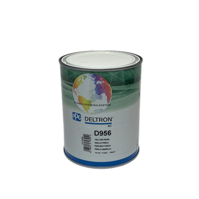 [PPG.D956/E1] 1ltr PPG Deltron GRS BC Yellow Pearl Tinter (Each)