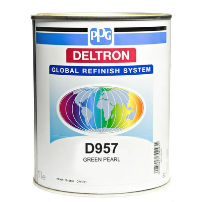 [PPG.D957/E1] 1ltr PPG Deltron GRS BC Green Pearl Tinter (Each)