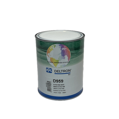[PPG.D959/E1] 1ltr PPG Deltron GRS BC Ultra Fine White Tinter (Each)
