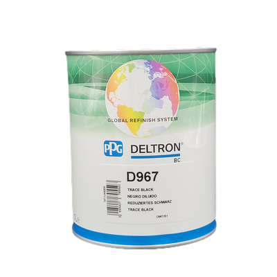 [PPG.D967/E1] 1ltr PPG Deltron GRS BC Trace Black Tinter (Each)