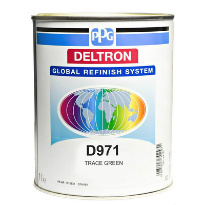 [PPG.D971/E1] 1ltr PPG Deltron GRS BC Trace Green Tinter (Each)