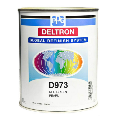 [PPG.D973/E1] 1ltr PPG Deltron GRS BC Red Green Pearl Tinter (Each)