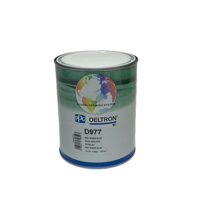 [PPG.D977/E1] 1ltr PPG Deltron GRS BC Red Shade Blue Tinter (Each)
