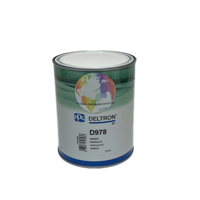 [PPG.D978/E1] 1ltr PPG Deltron GRS BC Scarlet Tinter (Each)