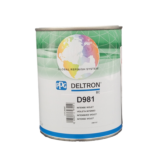 [PPG.D981/E1] 1ltr PPG Deltron GRS BC Intense Violet Tinter (Each)