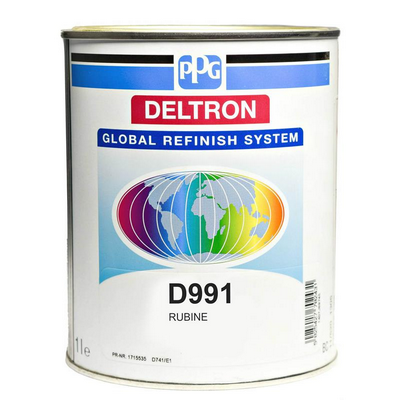 [PPG.D991/E1] 1ltr PPG Deltron GRS BC Rubine Tinter (Each)