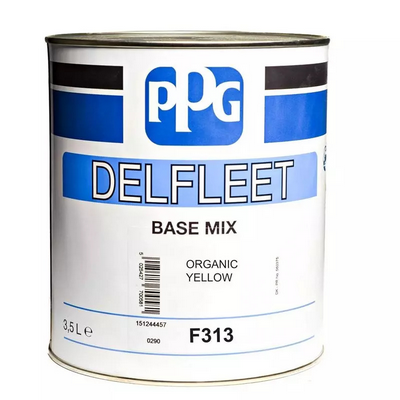 [PPG.F313/E3.5] 3.5ltr PPG Delfleet Organic Yellow Tinter (Each)