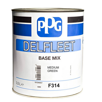 [PPG.F314/E3.5] 3.5ltr PPG Delfleet Medium Green Tinter (Each)