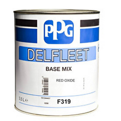 [PPG.F319/E3.5] 3.5ltr PPG Delfleet Red Oxide Tinter (Each)