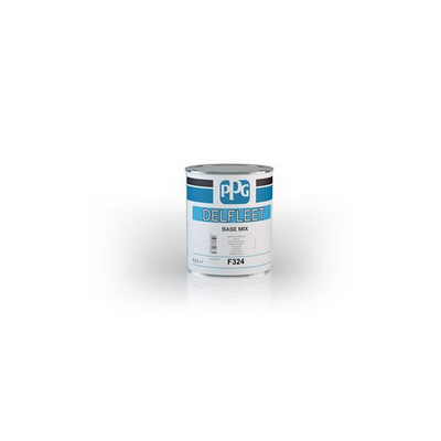 [PPG.F324/E3.5] 3.5ltr PPG Delfleet Carbon Black Tinter (Each)