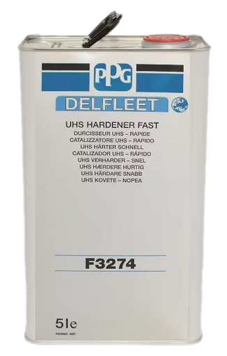 [PPG.F3274/E5] 5ltr PPG Delfleet UHS Fast Hardener (Each)