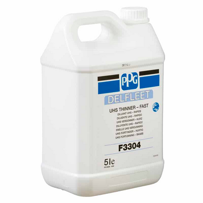 [PPG.F3304/E5] 5ltr PPG Delfleet UHS Fast Thinner (Each)