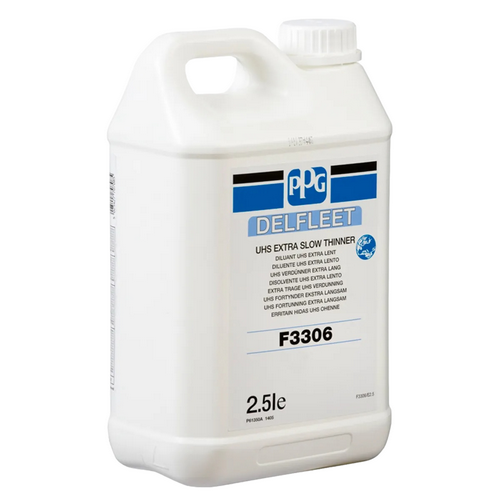 [PPG.F3306/E2.5] 2.5ltr PPG Delfleet UHS Extra Slow Thinner (Each)