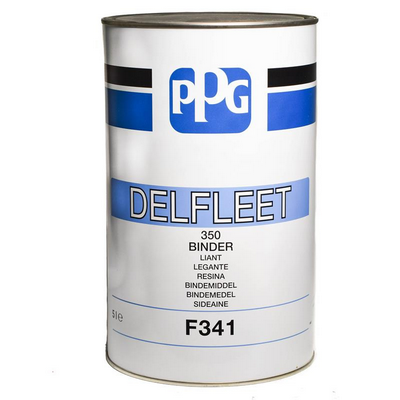 [PPG.F341/E5] 5ltr PPG Delfleet 505017-05 F341 Legante PU 350 Binder (Each)