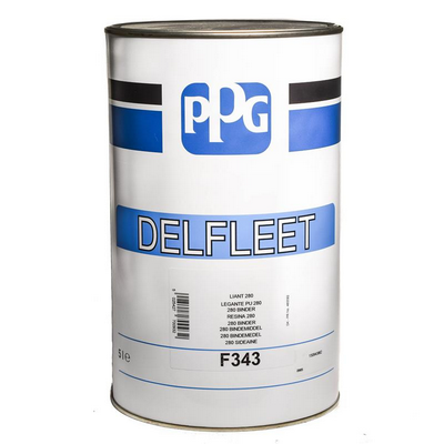 [PPG.F343/E5] 5ltr PPG Defleet 280 Binder (Each)