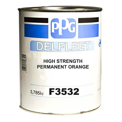 [PPG.F3532/E3.785] 3.785ltr PPG Delfleet High Strength Permanent Orange Tinter (Eac