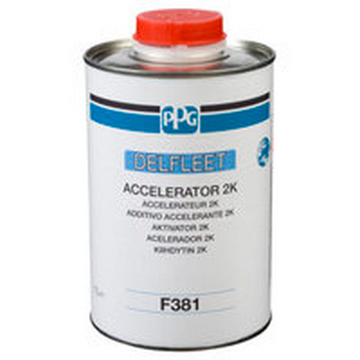 [PPG.F381/E1] 1ltr PPG Delfleet 2K Accelerator (Each)