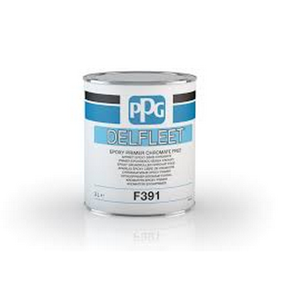 [PPG.F391/E3] 3ltr PPG Delfleet Chromate-Free Epoxy Primer (Each)