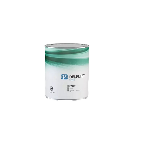 [PPG.F7000/E3.5] 3.5ltr PPG Delfleet One White Tinter (Each)