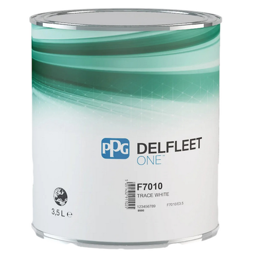 [PPG.F7010/E3.5] 3.5ltr PPG Delfleet One Trace White Tinter (Each)