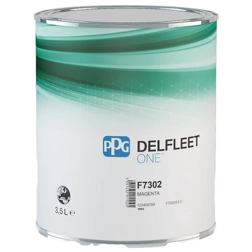 [PPG.F7200/E3.5] 3.5ltr PPG Delfleet One Orange Tinter (Each)
