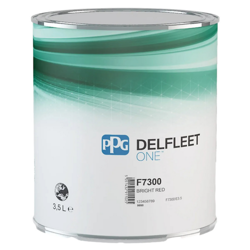 [PPG.F7300/E3.5] 3.5ltr PPG Delfleet One Bright Red Tinter (Each)