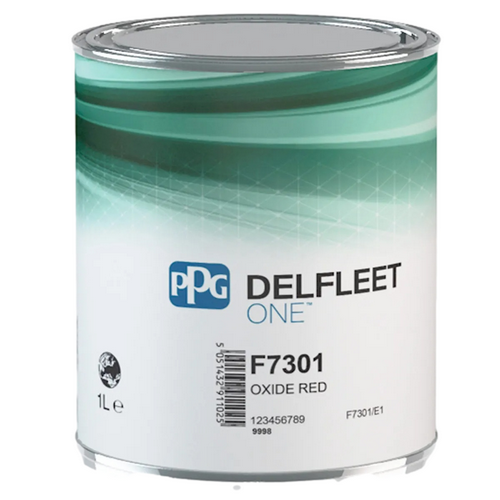 [PPG.F7301/E1] 1ltr PPG Delfleet One Oxide Red Tinter (Each)