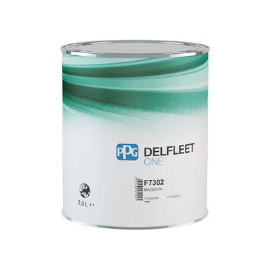 [PPG.F7302/E3.5] 3.5ltr PPG Delfleet One Magenta Tinter (Each)