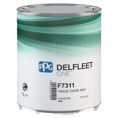 [PPG.F7311/E1] 1ltr PPG Delfleet One Trace Oxide Red Tinter (Each)