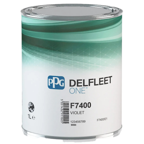 [PPG.F7400/E1] 1ltr PPG Delfleet One Violet Tinter (Each)
