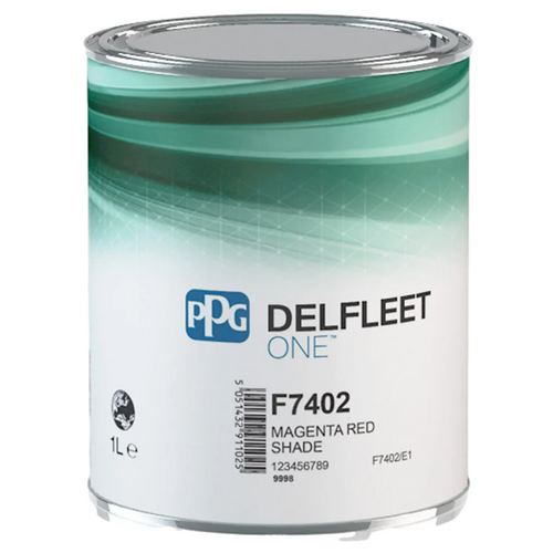 [PPG.F7402/E1] 1ltr PPG Delfleet One Magenta Red Shade Tinter (Each)