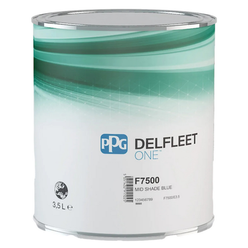 [PPG.F7501/E3.5] 3.5ltr PPG Delfleet One Organic Blue Tinter (Each)