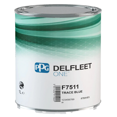 [PPG.F7511/E1] 1ltr PPG Delfleet One Trace Blue Tinter (Each)