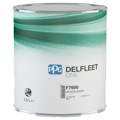 [PPG.F7600/E3.5] 3.5ltr PPG Delfleet One Medium Green Tinter (Each)