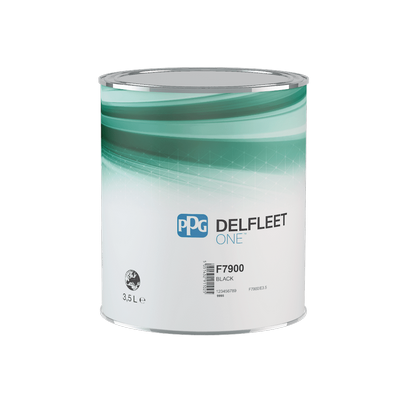 [PPG.F7900/E3.5] 3.5ltr PPG Delfleet One Black Tinter (Each)