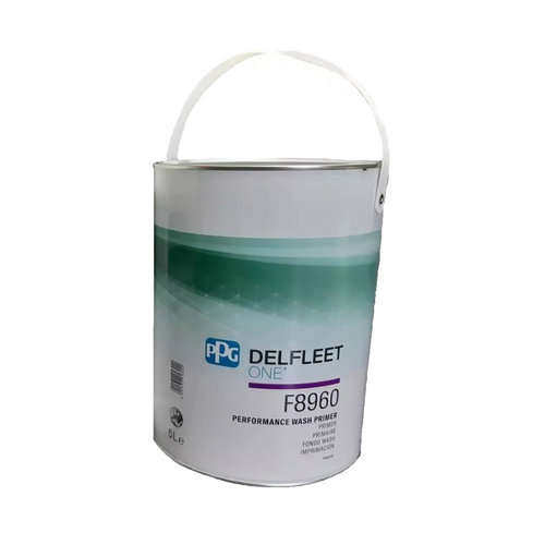 [PPG.F8960/E5] 5ltr F8960 Delfleet Performance Wash primer (Each)