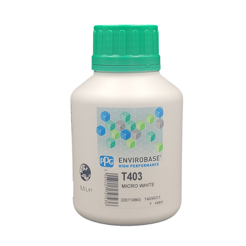 [PPG.T403/E0.5] 500ml PPG Envirobase High Performance Micro White Tinter (Each)