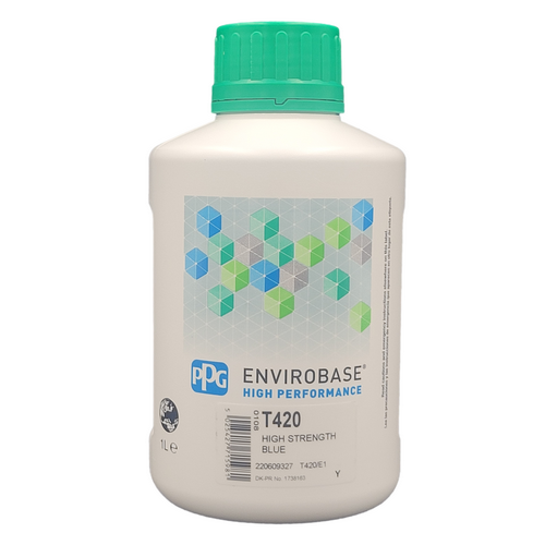 [PPG.T411/E1] 1ltr PPG Envirobase High Performance Blue Tinter (Each)