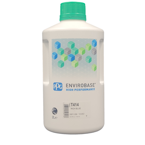 [PPG.T414/E2] 2ltr PPG Envirobase High Performance Rich Blue Tinter (Each)