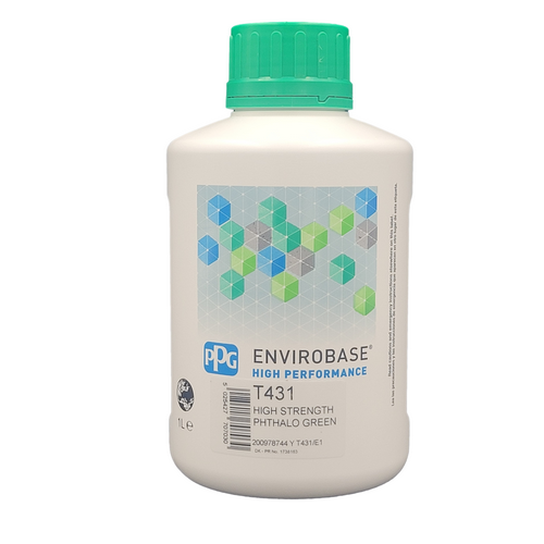 [PPG.T431/E1] 1ltr PPG Envirobase High Performance Phthalo Green Tinter (Each)