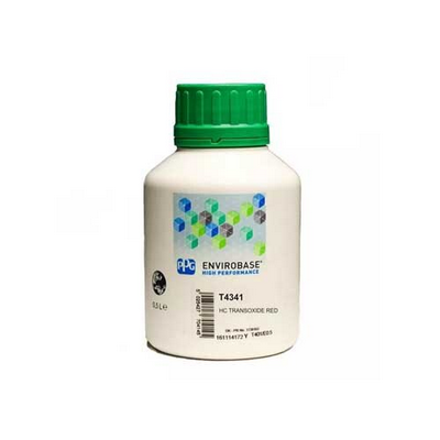 [PPG.T4341/E0.5] 500ml PPG Envirobase High Performance HC Transoxide Red Tinter (