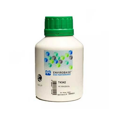 [PPG.T4342/E0.5] 500ml PPG Envirobase High Performance HC Magenta Tinter (Each)