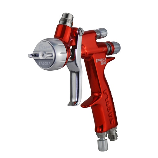 [10142442] Sagola 4600 CLEAR PRO Spray Gun 1.20mm Digital PSI