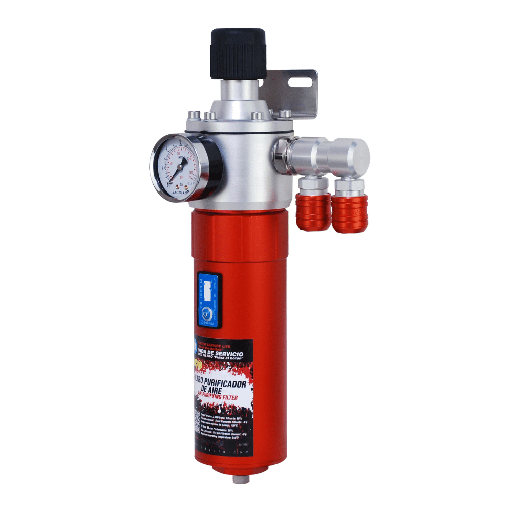 [10730206] Sagola 5100X Air Regulator Filter – 1 Stage
