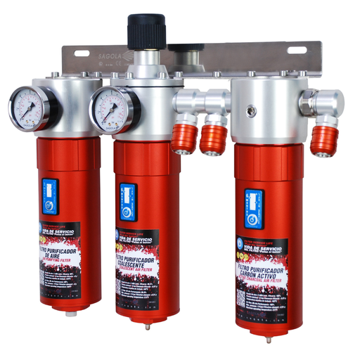 [10730309] Sagola 5300X Plus Air Regulator Filter – 3 Stage